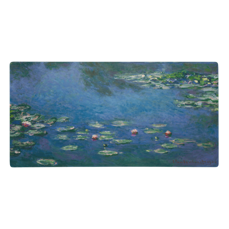 Tapis De Souris Nympheas Monet - La Planète Gaming