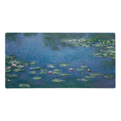 Tapis De Souris Nympheas Monet - La Planète Gaming