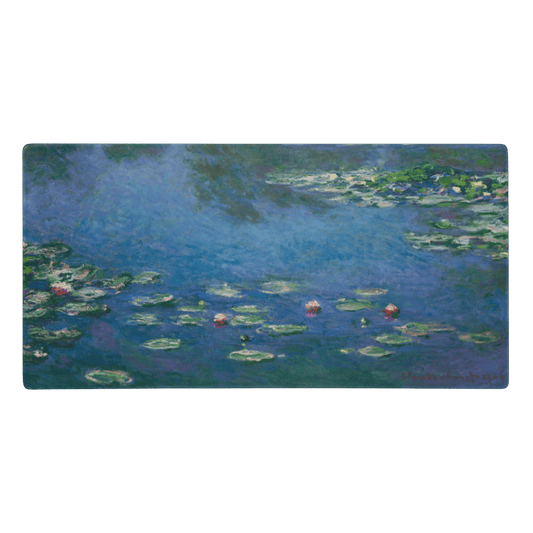 Tapis De Souris Nympheas Monet - La Planète Gaming