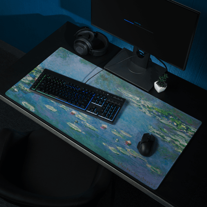 Tapis De Souris Nympheas Monet - La Planète Gaming