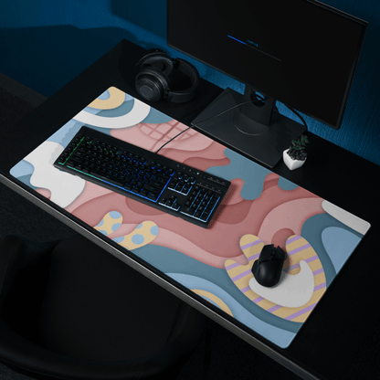 Tapis De Souris Original Art Papercut - La Planète Gaming