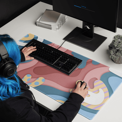 Tapis De Souris Original Art Papercut - La Planète Gaming