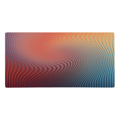 Tapis De Souris Original Dégradé Multicolores - La Planète Gaming
