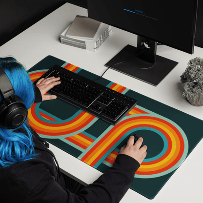 Tapis De Souris Original Design Rétro - La Planète Gaming