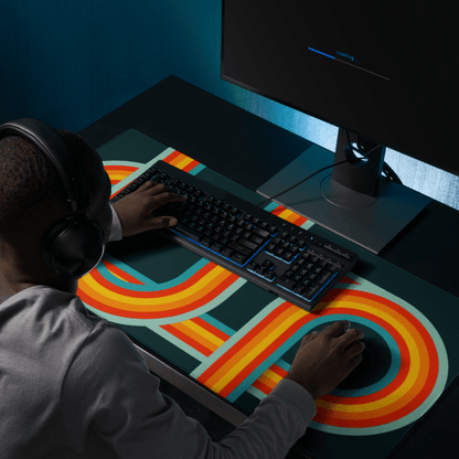 Tapis De Souris Original Design Rétro - La Planète Gaming