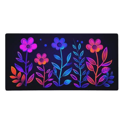 Tapis De Souris Original Jardin Botanique Néon - La Planète Gaming