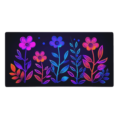 Tapis De Souris Original Jardin Botanique Néon - La Planète Gaming