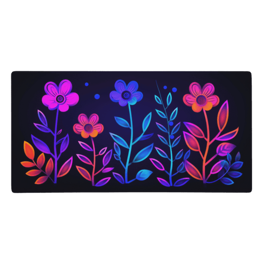 Tapis De Souris Original Jardin Botanique Néon - La Planète Gaming