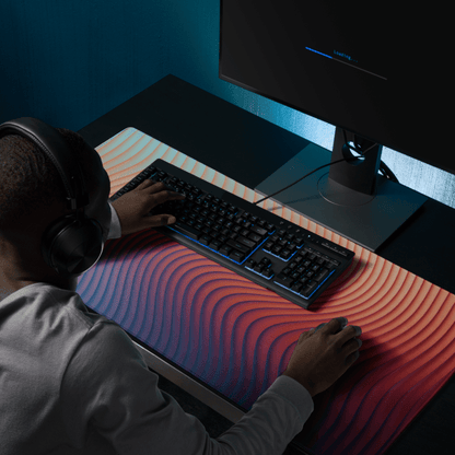Tapis De Souris Original Multicolores Dégradé - La Planète Gaming