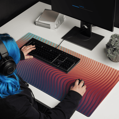 Tapis De Souris Original Multicolores Dégradé - La Planète Gaming