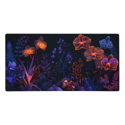 Tapis De Souris Original Orchidées Lumineuses - La Planète Gaming
