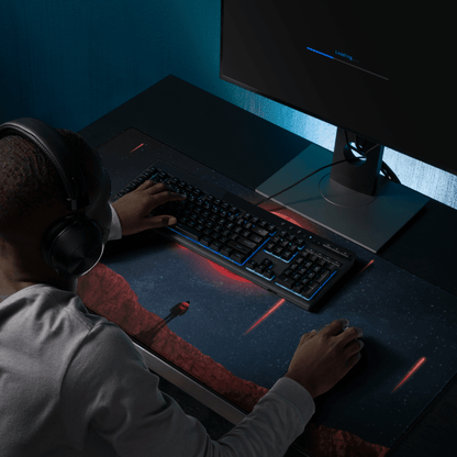 Tapis De Souris Original Paysage Science - Fiction - La Planète Gaming