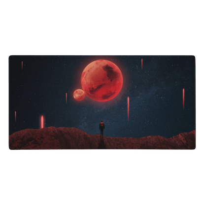 Tapis De Souris Original Paysage Science - Fiction - La Planète Gaming