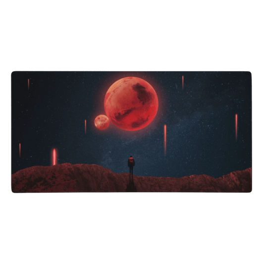 Tapis De Souris Original Paysage Science - Fiction - La Planète Gaming