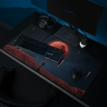 Tapis De Souris Original Paysage Science - Fiction - La Planète Gaming