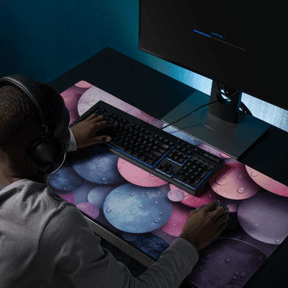 Tapis De Souris Original Sphères Colorées - La Planète Gaming