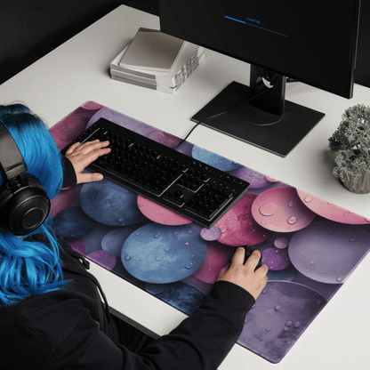Tapis De Souris Original Sphères Colorées - La Planète Gaming