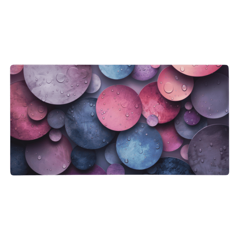 Tapis De Souris Original Sphères Colorées - La Planète Gaming