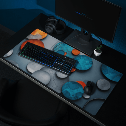 Tapis De Souris Original Sphères Craquelées - La Planète Gaming