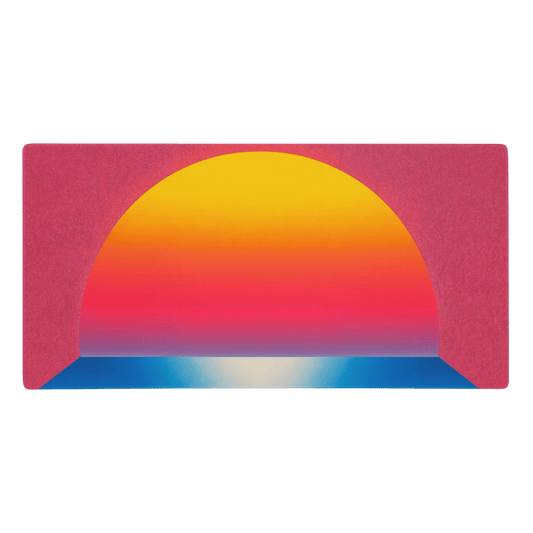 Tapis De Souris Original Sunset Surréaliste - La Planète Gaming