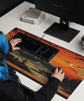 Tapis De Souris Paysage Japonais Ukiyo - e - La Planète Gaming