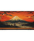 Tapis De Souris Paysage Japonais Ukiyo - e - La Planète Gaming
