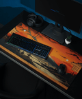 Tapis De Souris Paysage Japonais Ukiyo - e - La Planète Gaming