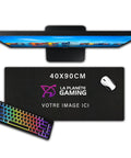 Tapis de Souris Personnalisé XL (40x90cm) - La Planète Gaming