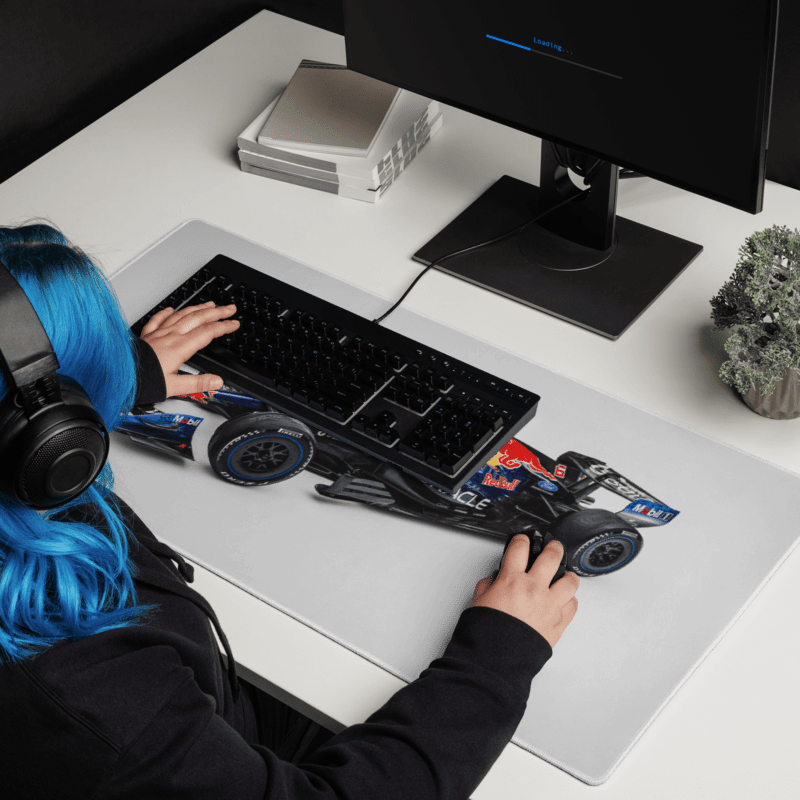 Tapis De Souris Red Bull F1 - La Planète Gaming