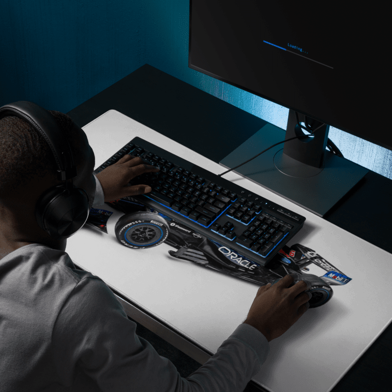 Tapis De Souris Red Bull F1 - La Planète Gaming