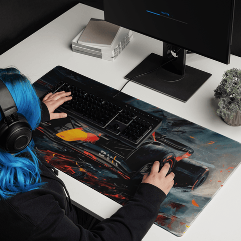 Tapis De Souris Red Bull Formule 1 - La Planète Gaming
