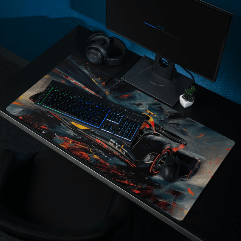 Tapis De Souris Red Bull Formule 1 - La Planète Gaming