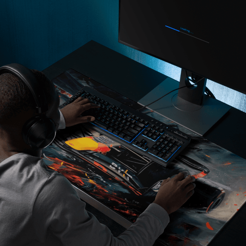 Tapis De Souris Red Bull Formule 1 - La Planète Gaming