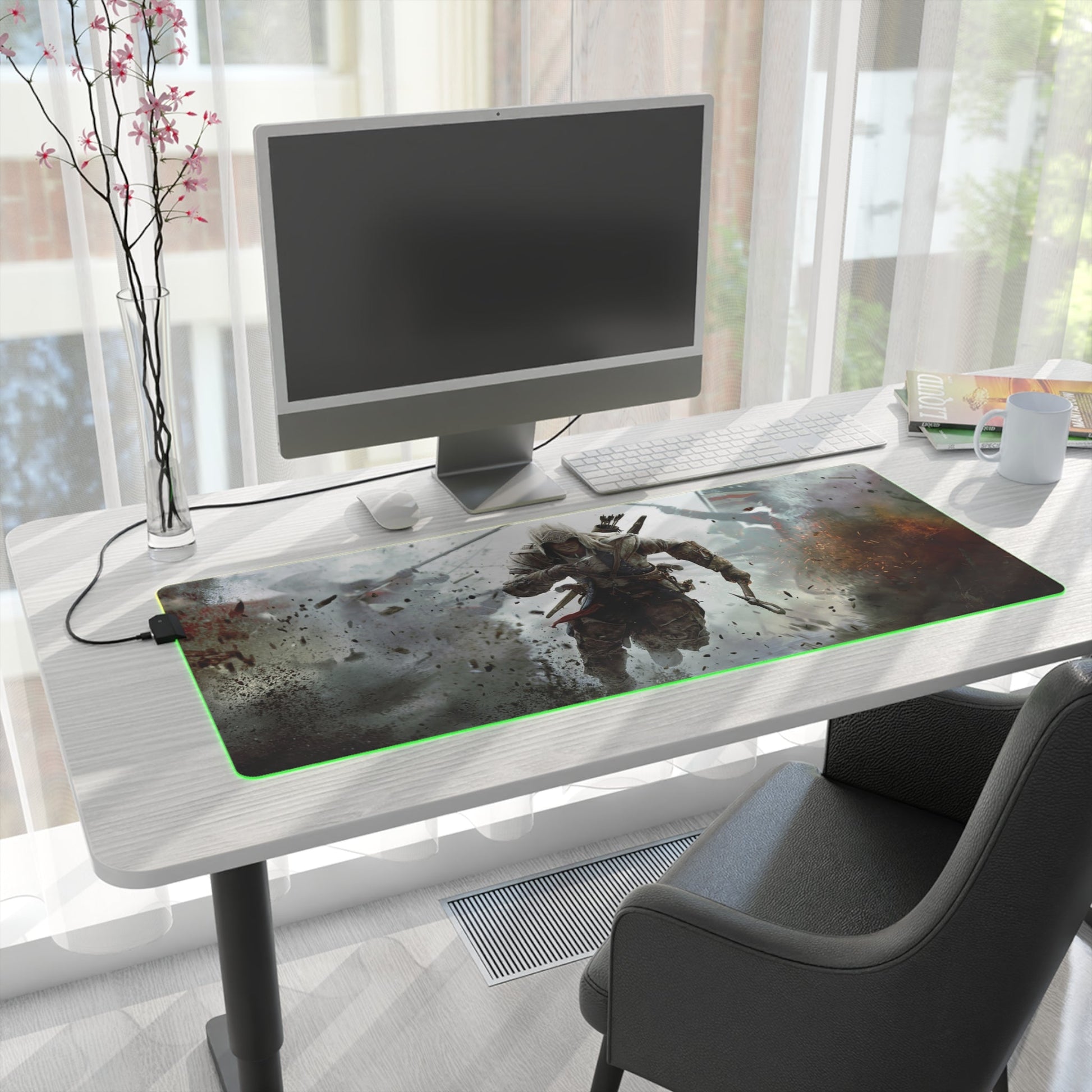 Tapis de Souris RGB Assassin de l’Ombre - La Planète Gaming