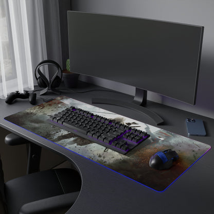 Tapis de Souris RGB Assassin de l’Ombre - La Planète Gaming