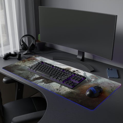 Tapis de Souris RGB Assassin de l’Ombre - La Planète Gaming