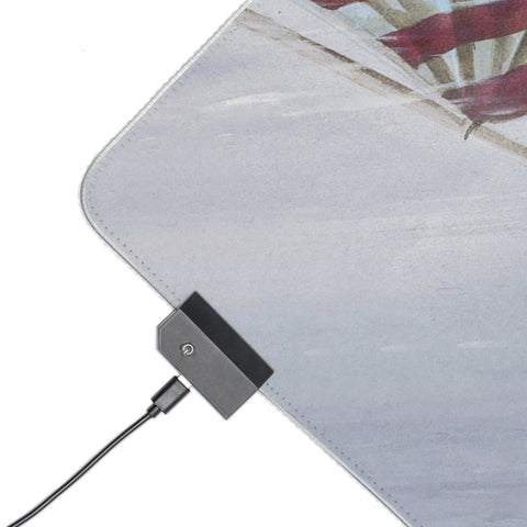 Tapis de Souris RGB Assassin Patriote - La Planète Gaming