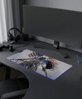 Tapis de Souris RGB Assassin Patriote - La Planète Gaming