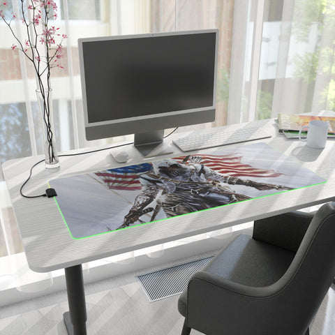 Tapis de Souris RGB Assassin Patriote - La Planète Gaming