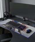 Tapis de Souris RGB Assassin Patriote - La Planète Gaming