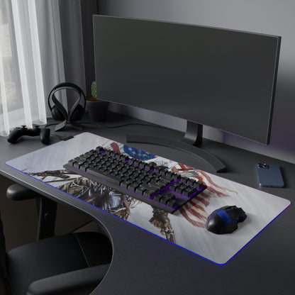 Tapis de Souris RGB Assassin Patriote - La Planète Gaming