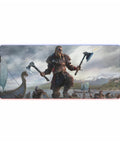 Tapis de Souris RGB Bataille Vikings - La Planète Gaming