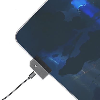 Tapis de Souris RGB Bateau des Pirates - La Planète Gaming