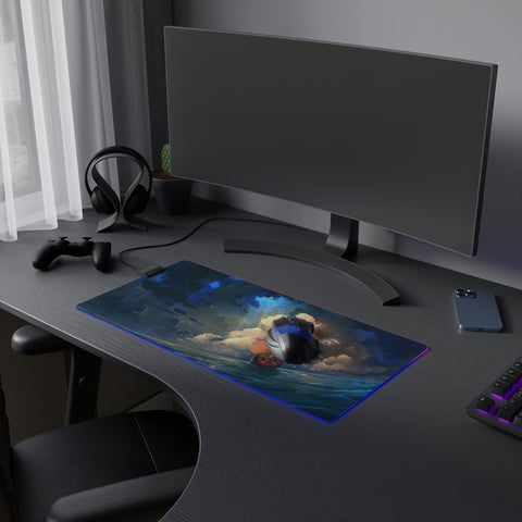 Tapis de Souris RGB Bateau des Pirates - La Planète Gaming
