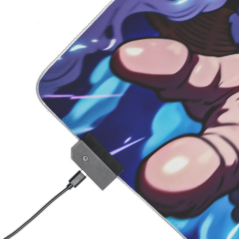 Tapis de Souris RGB Éveil Foudroyant - La Planète Gaming