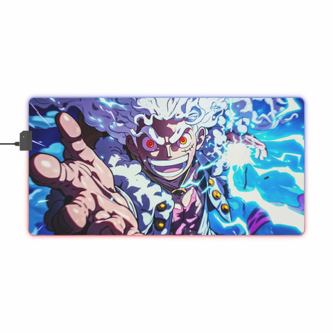 Tapis de Souris RGB Éveil Foudroyant - La Planète Gaming