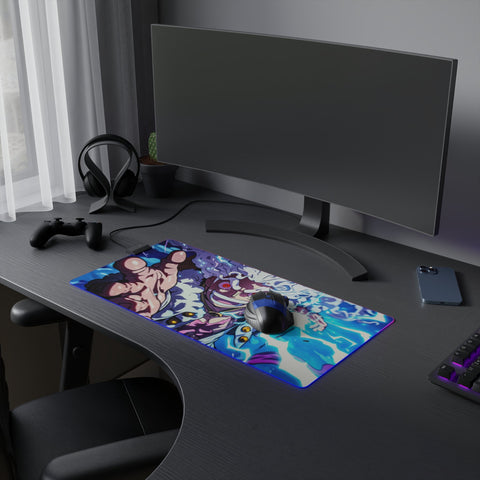 Tapis de Souris RGB Éveil Foudroyant - La Planète Gaming