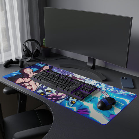 Tapis de Souris RGB Éveil Foudroyant - La Planète Gaming
