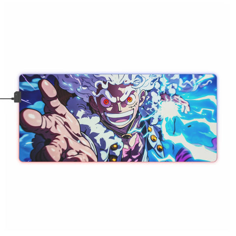 Tapis de Souris RGB Éveil Foudroyant - La Planète Gaming