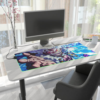 Tapis de Souris RGB Éveil Foudroyant - La Planète Gaming
